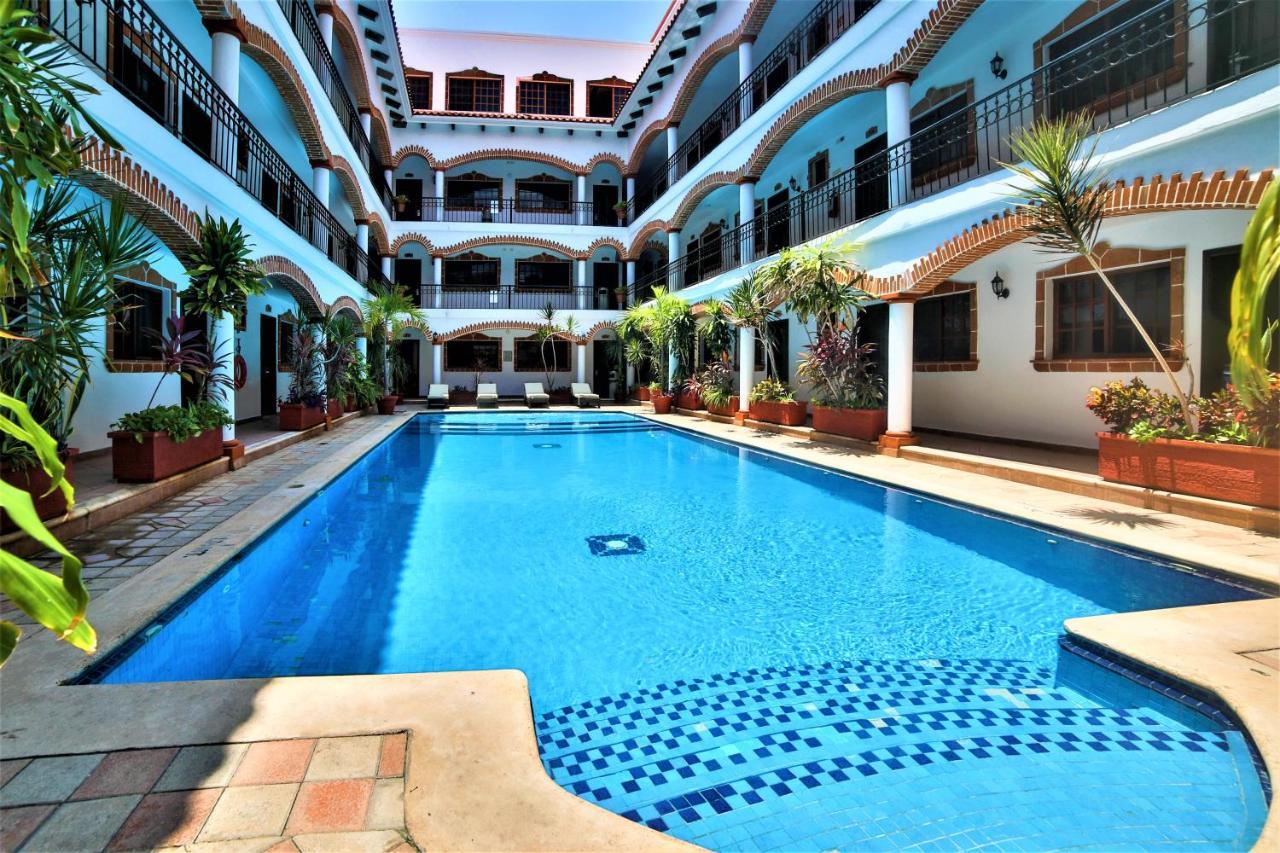 Hotel Colonial Playa Del Carmen Exteriér fotografie