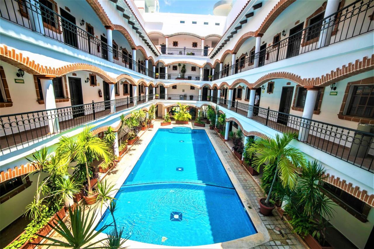 Hotel Colonial Playa Del Carmen Exteriér fotografie